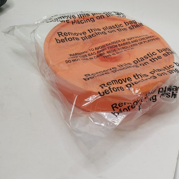 Target Bullseye's Playground Tortilla Warmer Container Orange | Lot of 2 NEW - Picture 3 of 6